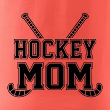 Hockey mom  překřížený - pozemní hokej
