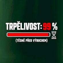 Trpělivost učitele načtená na devadesát devět procent