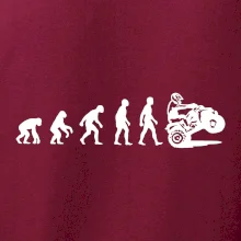 Evoluce quad čtyřkolka