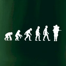 Evoluce vojáka - plná polní Evoluce vojáka - plná polní