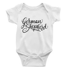 German shepherd - nápis okrasny - nápis okrasný