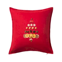 Vánoční stromeček ze sušených plodů