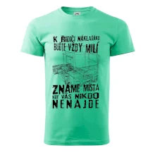 K řidiči náklaďáku buďte vždy milý