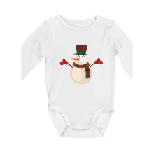 Vánoční sněhulák