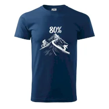 Narozeniny cyklista a lyžař 80