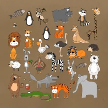 Zvířátka na triku