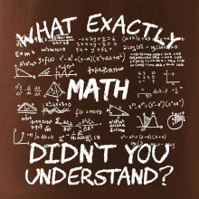 What exactly didnt you understand  - Math
