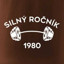 Silný ročník - Letopočet 1980
