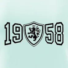 Narozeninový motiv - znak - 1958