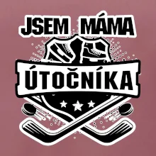 Hokejový erb - Táta útočníka