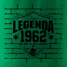 Zedník - legenda - 1962
