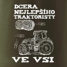 Dcera nejlepšího traktoristy ve vsi