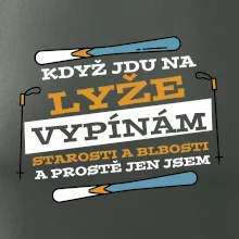 Když jdu na lyže, vypínám starosti