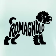 Romagnolo nápis v těle