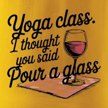 Yoga class Vine