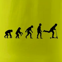 Evoluce koloběh koloběžka