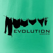 Evoluce spodního prádla Evoluce spodního prádla