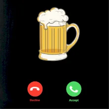 Volá pivo  (Pecka design)