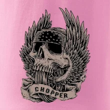 Chopper kolo křídla