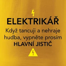 Elektrikář - hlavní jistič Elektrikář - hlavní jistič