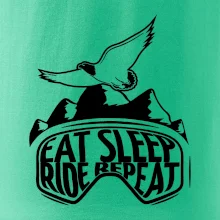 Eat sleep ride repeat - hory