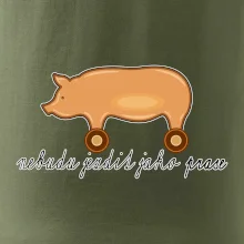 Nebudu jezdit jako prase