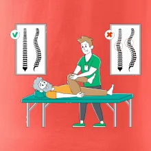 Fyziologické zakřivení páteře