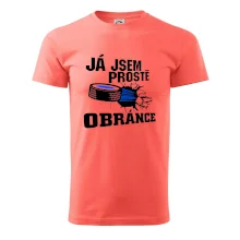 Já jsem prostě obránce (hokej)
