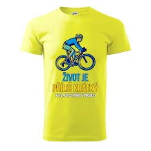 Život je příliš krátký, aby se trávil v provozu