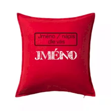 Folklor - jméno - nápis