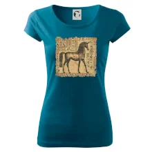 Egyptské hieroglyfy jednorožec