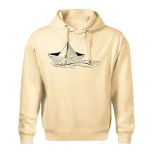 Letní romance - papírová loďka