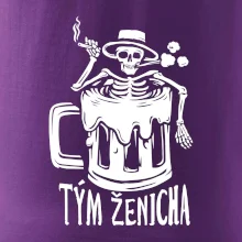 Tým ženicha kostra