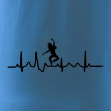 Ekg tanec - vlasy Ekg tanec - vlasy