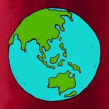 Planeta na prsu - Austrálie