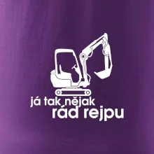 Já tak nějak rád rejpu