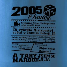 2005 v kostce