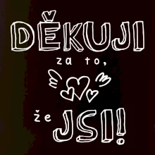 Děkuji za to, že jsi
