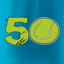 Tenis kulaté narozeniny 50