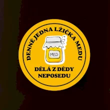 Děda neposeda med