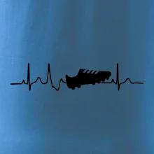 Ekg fotbal kopačka