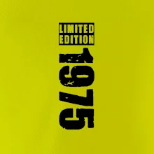 Limited edition 1975 pruh