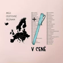 Můj cestovní seznam - Evropa