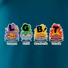 LGBT - Lasagne, Guláš, Bramborák, Tatarák