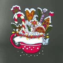 Vánoční Punč - hrneček (Pecka design)