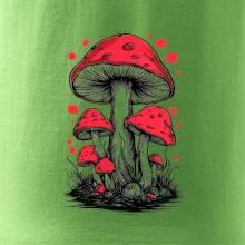 Goblincore Cottagecore Mushrooms