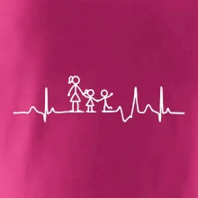 Ekg maminka a holka + kluk