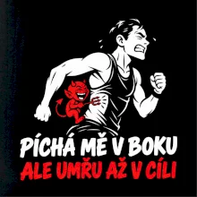 Běžec píchá mě v boku