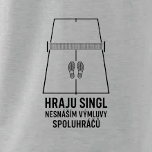 Nohejbal singl bez výmluv