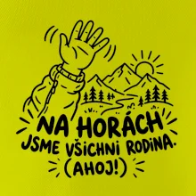 Na horách jsme všichni rodina Ahoj